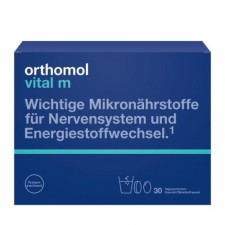 Orthomol Vital M Tablets & Capsules For 30 Days