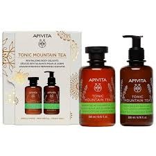 Apivita Tonic Mountain Tea Green 2Pcs Apivita Tonic Mountain Tea Green 2Pcs