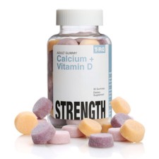 T-RQ Adult Gummy Calcium + Vitamin D x 30 Gummies