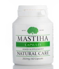 MASTIHA CAPSULES 80% NATURAL CARE 350MG 60CAPSULES