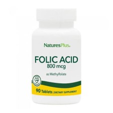 Natures Plus Folic Acid 800mcg 90tabs Natures Plus Folic Acid 800mcg 90tabs