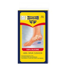 Uriel Foot Care 100% Silicone Heel Spur Cushion 308 M One Pair