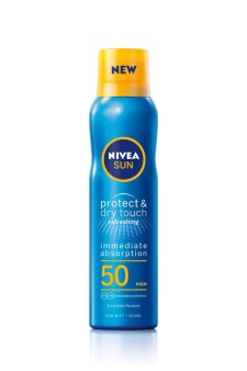 NIVEA SUN PROTECT & DRY TOUCH REFRESHING MIST SPF 50 200ML