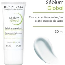 Bioderma Sebium Global Intensive Purifying Care For Acne Prone Skin 30ml