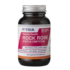 Ygia Rock Rose (Cistus Creticus) x 60 Capsules