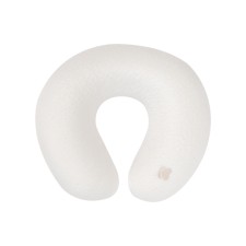 Kikka Boo Memory Foam Travel Pillow Airknit White