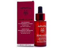 Apivita Wine Elixir Replenishing & Firming Face Oil x 30ml