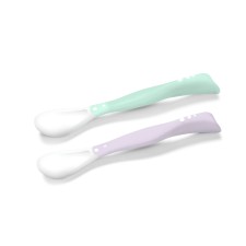 Babyono Flexible Spoons Mint/Purple 2s