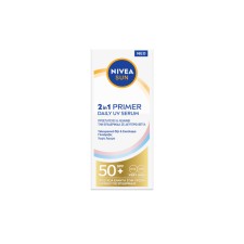 Nivea Sun UV Specialist 2in1 Primer Daily UV Serum SPF50+ 30ml Nivea Sun UV Specialist 2in1 Primer Daily UV Serum SPF50+ 30ml