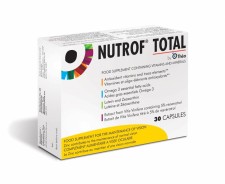 NUTROF TOTAL, FOOD SUPPLEMENT FOR THE MAINTENANCE OF VISION 30CAPSULES