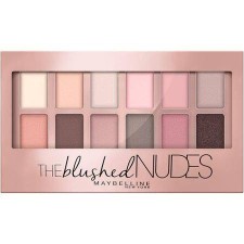MAYBELLINE THE BLUSHED NUDES EYESHADOW PALETTE 