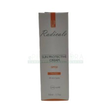 LP RADICALE SUN PROTECTIVE CREAM TINTED SPF50, FOR ALL SKIN TYPES 50ML