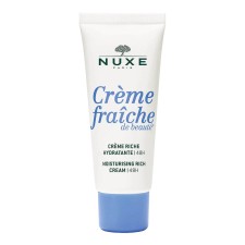 Nuxe Creme Fraiche για ξηρό δέρμα 48h Ενυδατική κρέμα 30ml