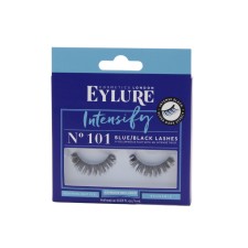 EYLURE INTENSIFY BLUE/BLACK LASHES 1 PAIR No.101 WITH ADHESIVE 1ml