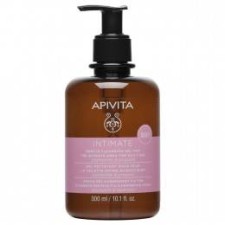 APIVITA GENTLE CLEANSING GEL FOR THE INTIMATE AREA FOR DAILY USE 300ML