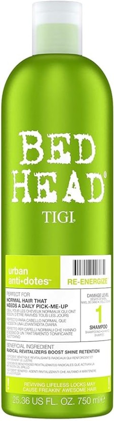 Tigi Bed Head Re-Energize Shampoo x750ml