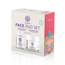 Garden Face Duo Set Hydrating Serum 30ml + A-wrinkle Cr 50ml