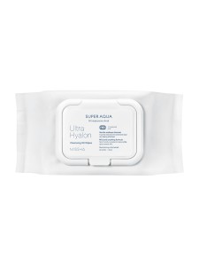 MISSHA Super Aqua Ultra Hyalron Cleansing Oil Wipes 30pcs MISSHA Super Aqua Ultra Hyalron Cleansing Oil Wipes 30pcs