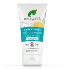 Dr. Organic Skin Clear 5 In 1 Face Wash 125ml