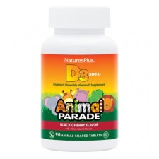 Naturesplus Animal Parade Vitamin D3 90s Παιδική Φόρμουλα Ενίσχυσης...