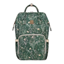 Kikka Boo Mama Bag Siena Luxe Secret Garden Green
