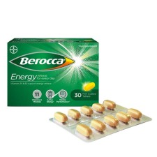 Berocca Energy tablets 30s