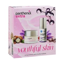 Panthenol Extra Youthful Skin Day Cream Spf15 50ml + Serum 30ml,Σετ... Panthenol Extra Youthful Skin Day Cream Spf15 50ml + Serum 30ml,Σετ...