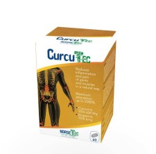NORSETEC CURCUTEC, REDUCES INFLAMMATION& PAIN OF JOINTS AND MUSCLES 60TABLETS
