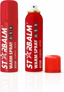 Starbalm Warm Spray 150ml