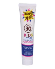 Malibu Tropics Kids Lotion Spf30 40ml