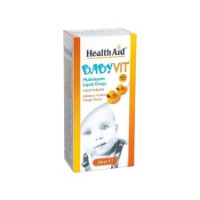 HEALTH AID BABY VIT, MULTIVITAMIN LIQUID DROPS FOR INFANTS 25ML