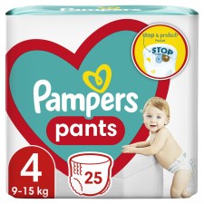 Pampers Active Baby Dry No 4 (9 - 15 Kg) 25 Pants
