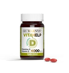 Marnys Vitahelp Vitamin D3 1000iu 120 Capsules