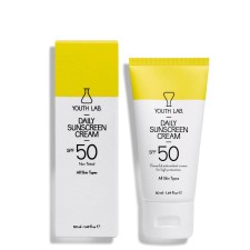 YOUTH LAB DAILY SUNSCREEN CREAM SPF 50, NON-TINTED FOR ALL SKIN TYPES 50ML