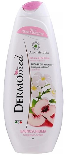 Dermomed Frangipane Shower Gel 750ml