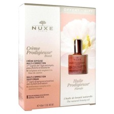 Nuxe Prodigieuse Multi-Action Cream 40ml + Huile Prodigieuse Florale Dry Oil 10ml Set