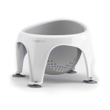 ANGELCARE SOFT TOUCH BATH SEAT GREY