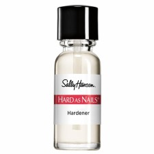 SALLY HANSEN HARD AS NAILS, THE NAIL CLINIC IN A BOTTLE- CLEAR