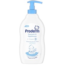 Proderm Shampoo & Shower 0-12m 400ml