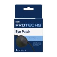 ACU-LIFE CONCAVE EYE PATCH, PROTECTS INJURED EYE FROM IRRITATION AN...