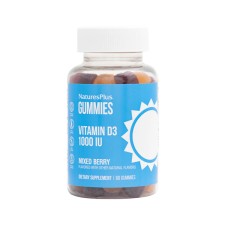 Naturesplus Gummies Vit D3 1000iu 60s, Ζελεδάκια που υποστηρίζουν τ...