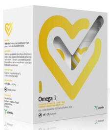 YASENKA OMEGA 3 FOR THE HEALTH OF THE HEART 2*75CAPSULES