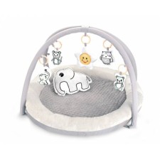 KIKKA BOO PLAYMAT WITH PILLOW SOFT TOUCH ELEPHANT