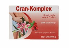 CRAN-KOMPLEX 280MG 20TABLETS