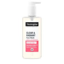 Neutrogena Clear & Radiant Face Wash 200ml