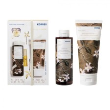 Korres Herbarium Of Jasmine Set Body Cleanser 250ml & Body Milk 200ml