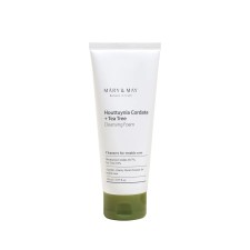 Mary & May Houttuynia Cordata + Tea Tree Cleansing Foam 150ml