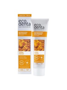 Ecodenta Amber Whitening Toothpaste 100ml