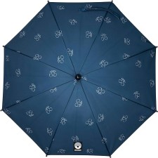 Dooky Stroller Parasol Umbrella UV50 Blue Cherry