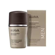 AHAVA TIME TO ENERGIZE MENS ROLL-ON MINERAL DEODORANT 50ML